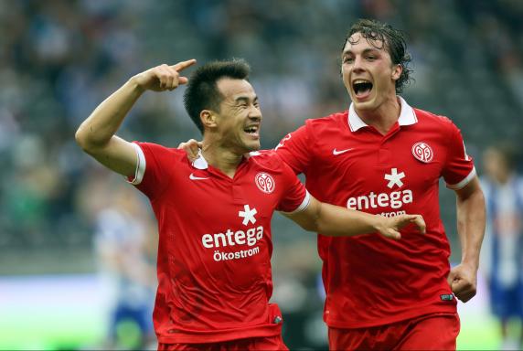 Mainz 05: Bangen um Torjäger Okazaki