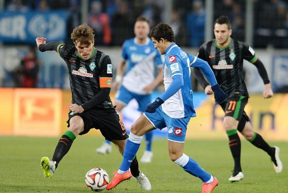 Werder feiert zweiten Rückrundensieg: 2:1 in Hoffenheim 