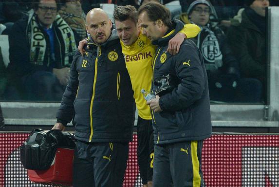 BVB: Piszczek und Sokratis droht das Derby-Aus