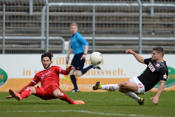 Rot-Weiss Essen, Patrick Huckle, Viktoria Köln, Silvio Pagano