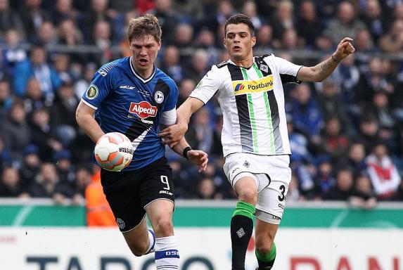 Fabian KLOS, Arminia Bielefeld, Granit XHAKA, Gladbach