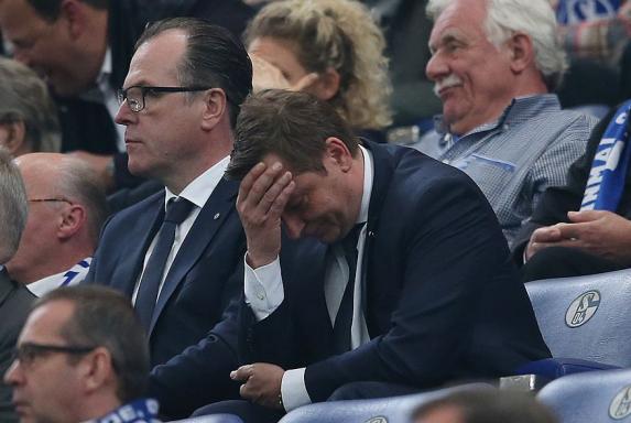 Schalke: Manager Heldt bedient