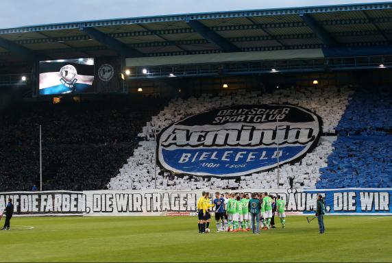 Arminia Bielefeld: "Die Fans hier sind Weltklasse!"