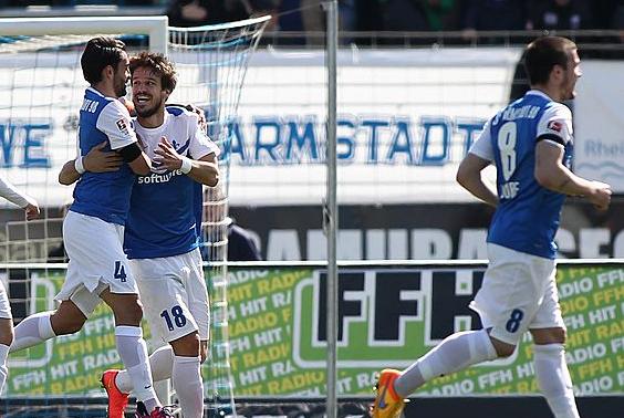 2. Liga: Darmstadt hofft weiter auf das Fußball-Wunder