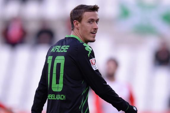 borussia mönchengladbach, Rot-Weiss Essen, Max Kruse, Saison 2014/15, borussia mönchengladbach, Rot-Weiss Essen, Max Kruse, Saison 2014/15