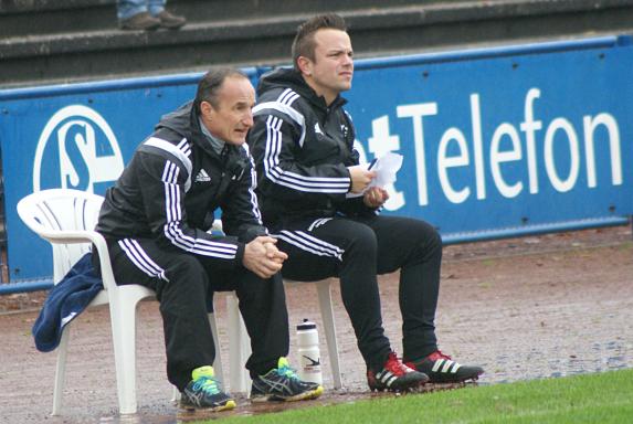 Trainer, SC Hassel, Thomas Falkowski, Vehbija Hodzic, Saison 2014/15, Trainer, SC Hassel, Thomas Falkowski, Vehbija Hodzic, Saison 2014/15