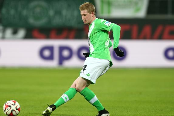 VfL Wolfsburg, Kevin de Bruyne, Saison 2014/15, VfL Wolfsburg, Kevin de Bruyne, Saison 2014/15