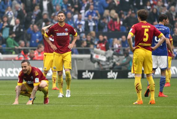 SC Paderborn, Enttäuschung