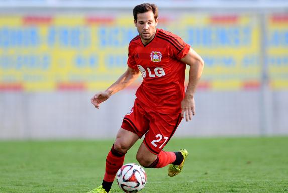 Bayer Leverkusen, 1. Bundesliga, Gonzalo Castro, Saison 2014/15, Bayer Leverkusen, 1. Bundesliga, Gonzalo Castro, Saison 2014/15