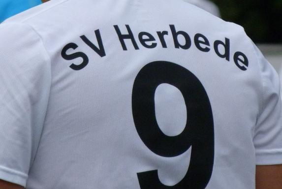 allgemein, SV Herbede, Symbol, Robin Butterweck, Schriftzug Trikot, allgemein, SV Herbede, Symbol, Robin Butterweck, Schriftzug Trikot