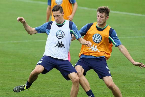 Wolfsburger Draxler: "Im Training noch mehr gefordert"