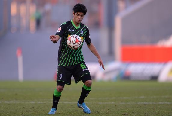 borussia mönchengladbach, Rot-Weiss Essen, Mahmoud Dahoud, Saison 2014/15, borussia mönchengladbach, Rot-Weiss Essen, Mahmoud Dahoud, Saison 2014/15