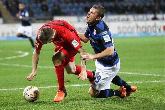 2. BL: Schütz lässt Arminia jubeln