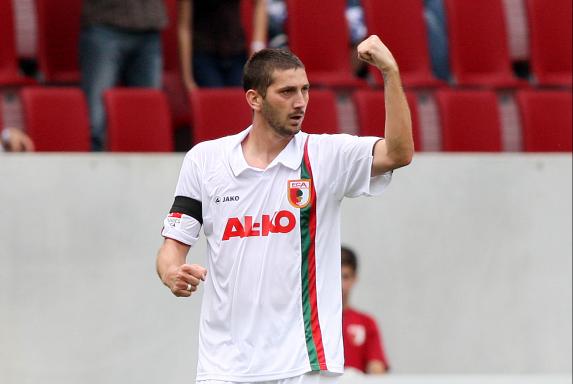 FC Augsburg, Sascha Mölders, FC Augsburg, Sascha Mölders