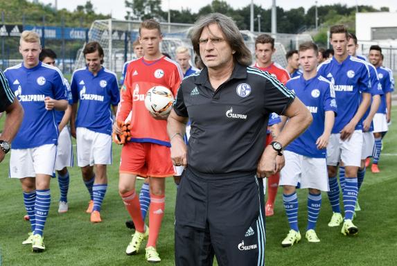 Schalke, U19, Training.