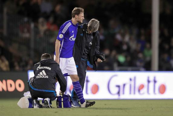 Benedikt Höwedes, FC Schalke 04, Verletzung.