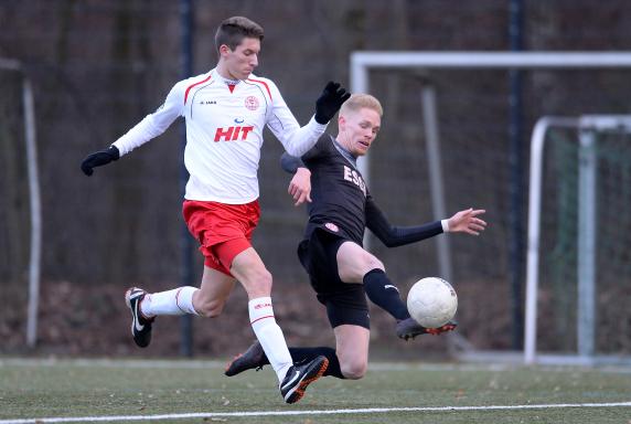 Rot-Weiss Essen, Fortuna Köln, Leon Binder, Saison 2014/15, Marko Stojanovic, Rot-Weiss Essen, Fortuna Köln, Leon Binder, Saison 2014/15, Marko Stojanovic