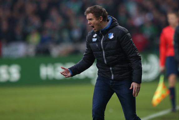 TSG Hoffenheim, Julian Nagelsmann, TSG Hoffenheim, Julian Nagelsmann