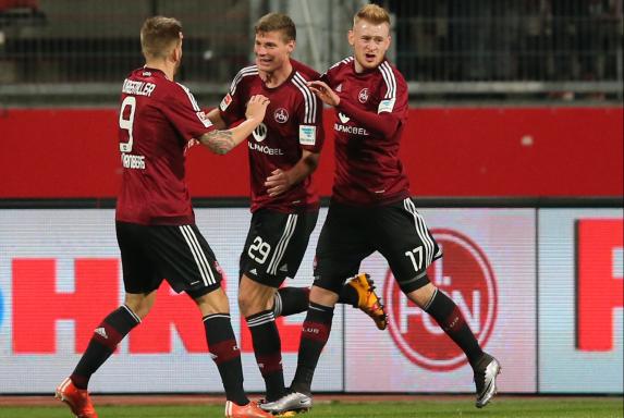 1. FC Nürnberg, 1. FC Kaiserslautern, 1. FC Nürnberg, 1. FC Kaiserslautern