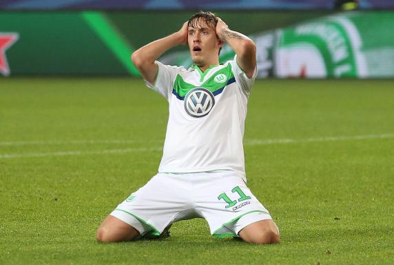 Enttäuscht, VfL Wolfsburg, Max Kruse, Saison 2015/16, Enttäuscht, VfL Wolfsburg, Max Kruse, Saison 2015/16