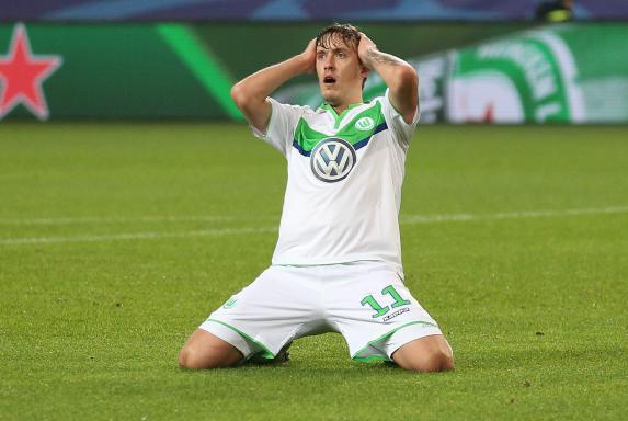 Enttäuscht, VfL Wolfsburg, Max Kruse, Saison 2015/16, Enttäuscht, VfL Wolfsburg, Max Kruse, Saison 2015/16