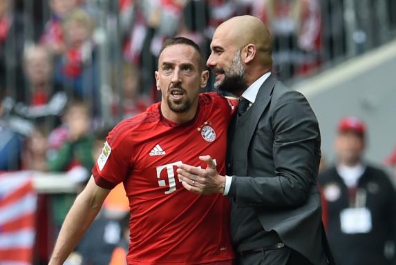 Gegen Frankfurt: FC Bayern bleibt dank Ribéry auf Kurs