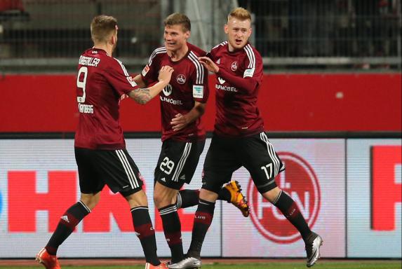 1. FC Nürnberg, 1. FC Kaiserslautern, 1. FC Nürnberg, 1. FC Kaiserslautern