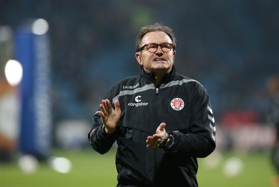 Ewald Lienen, FC St. Pauli, Ewald Lienen, FC St. Pauli