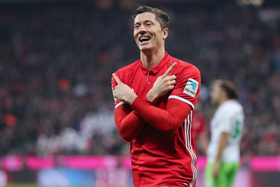 FC Bayern: Stürmerstar Lewandowski verlängert langfristig