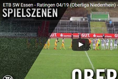 ETB - Ratingen: Das Video zum Spiel