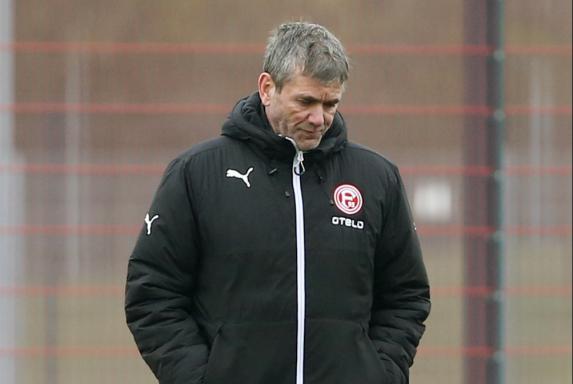 Trainer, Fortuna Düsseldorf, Friedhelm Funkel, Saison 2015/16, Trainer, Fortuna Düsseldorf, Friedhelm Funkel, Saison 2015/16