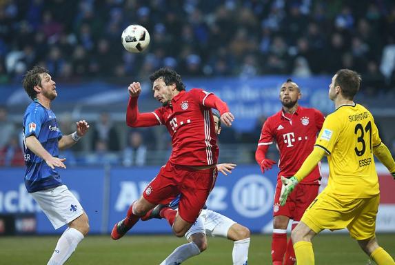 In Darmstadt: Costa rettet Bayern vor Duell mit Leipzig