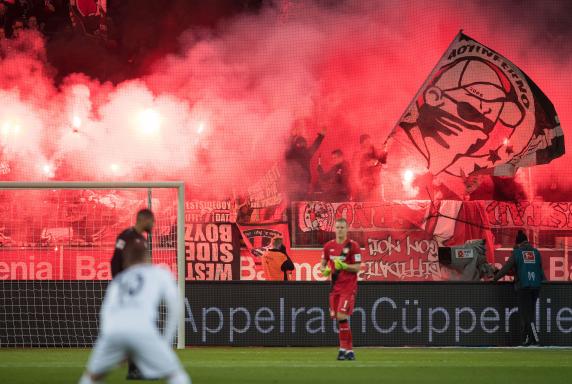 Leverkusen: DFL-Kameramann durch Pyrotechnik verletzt