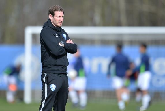 Jan Siewert, Trainer VfL Bochum U19, Schalke vs. Bochum 12.03.17