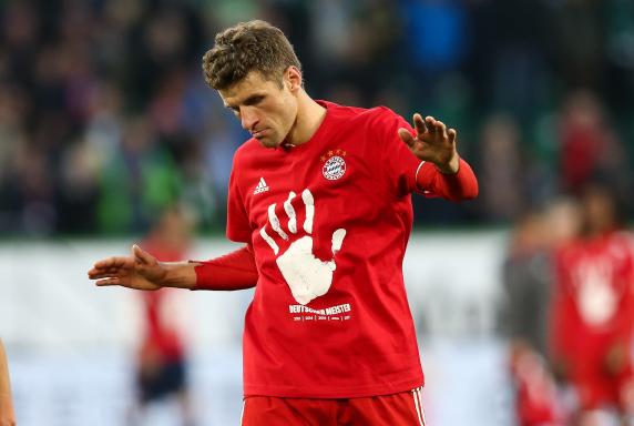 FC Bayern: Müllers Ansage an BVB und Leipzig