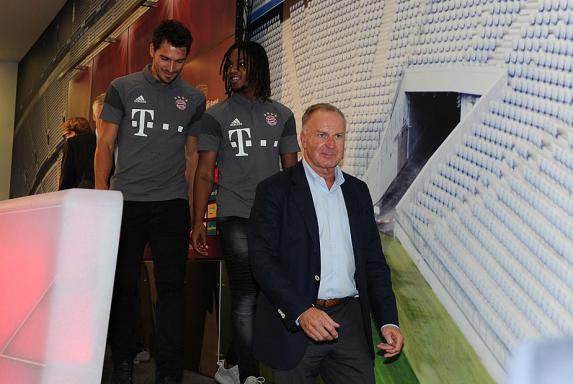 Dembélé vs. Sanches: Rummenigge stichelt gegen BVB