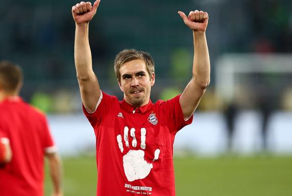 Karriere für die Ewigkeit - "Legende" Lahm sagt Servus