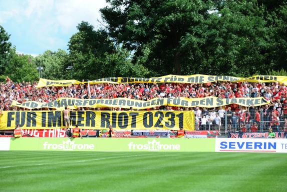 RWE: Fan-Bündnis nimmt zu "0231 Riot"-Plakat Stellung