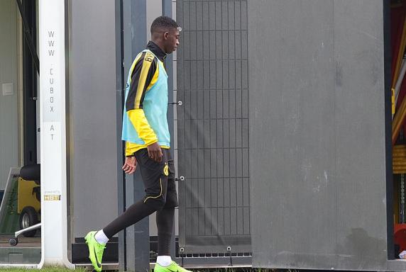 BVB: Wo ist er? Dembélé fehlte unentschuldigt beim Training