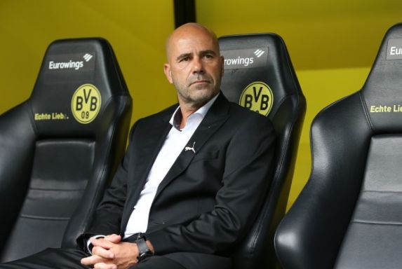 BVB: Trainer Bosz ist nur mit dem Ergebnis zufrieden