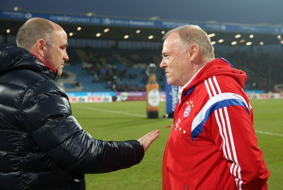 VfL Bochum, FC Bayern München, Hermann Gerland, Christian Hochstätter, VfL Bochum, FC Bayern München, Hermann Gerland, Christian Hochstätter