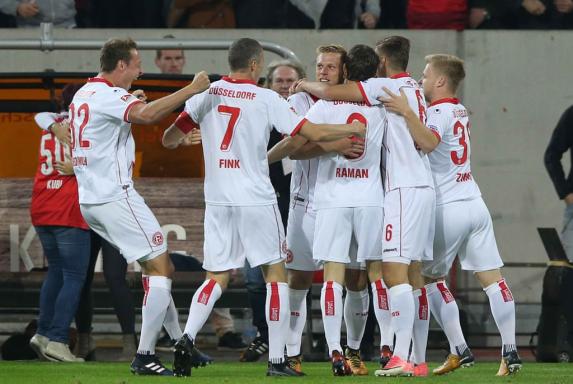 Fortuna Düsseldorf - MSV, Fortuna Düsseldorf - MSV