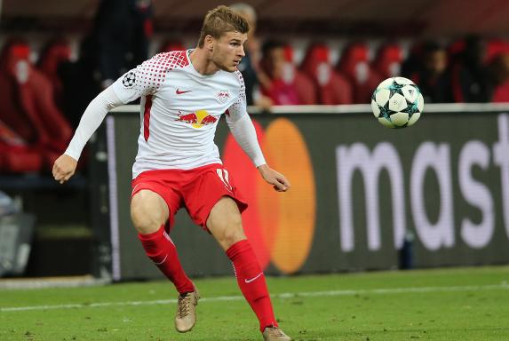 Comeback: Timo Werner gegen den BVB wieder dabei