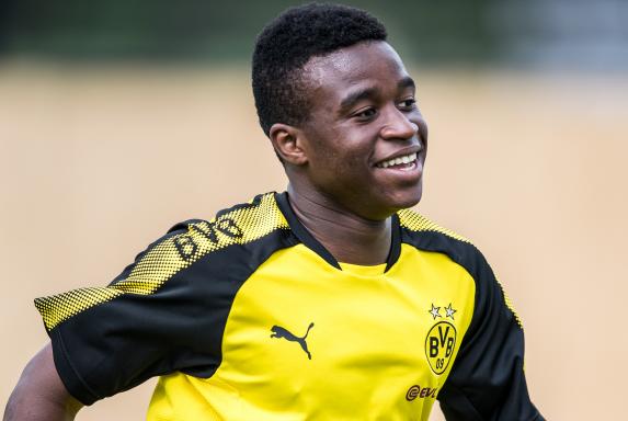 BVB, Borussia Dortmund, U17-Bundesliga, Saison 2017/18, Youssoufa Moukoko, BVB, Borussia Dortmund, U17-Bundesliga, Saison 2017/18, Youssoufa Moukoko