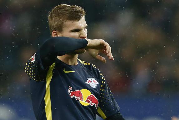 BVB: Leipzig hofft in Dortmund auf Einsatz von Timo Werner