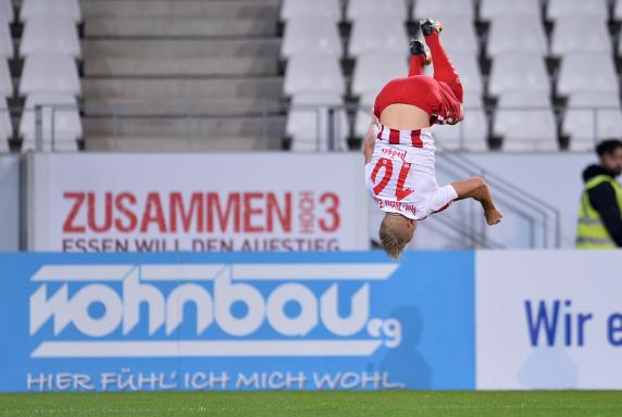 Rot-Weiss Essen, Regionalliga West, Kai Pröger, Saison 2017/18, Rot-Weiss Essen, Regionalliga West, Kai Pröger, Saison 2017/18