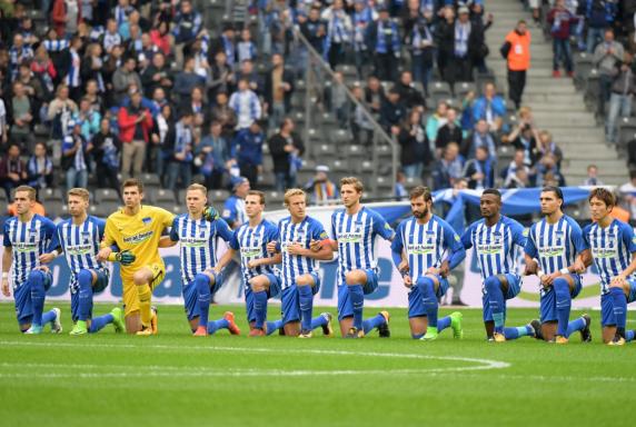 Protest, Hertha BSC, Knie, Hertha, Protest, Hertha BSC, Knie, Hertha