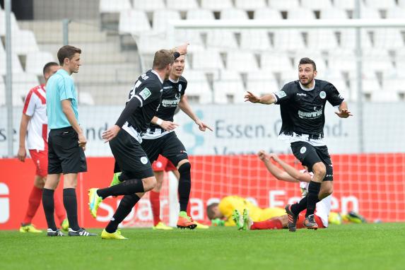 Rot-Weiß Oberhausen, Alexander Scheelen, Saison 15/16, Rot-Weiß Oberhausen, Alexander Scheelen, Saison 15/16