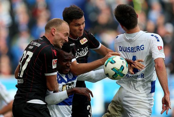 MSV Duisburg: Ärger über nicht gegebenen Elfmeter