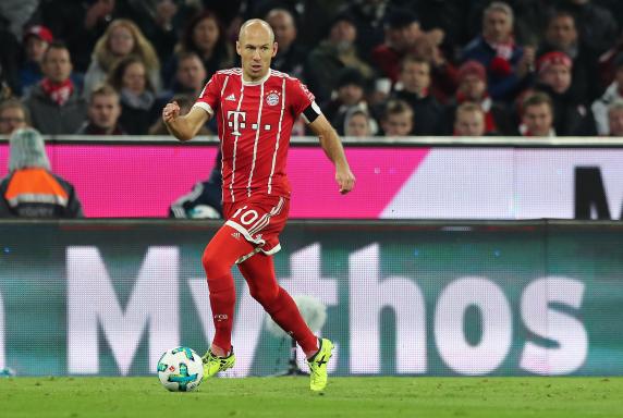 Bayern: Robben sieht BVB weiter als Titelrivalen